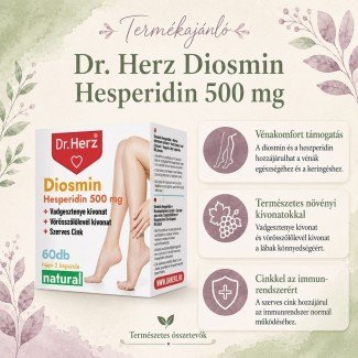 Dr.Herz diozmin hesperidin kapszula 60db