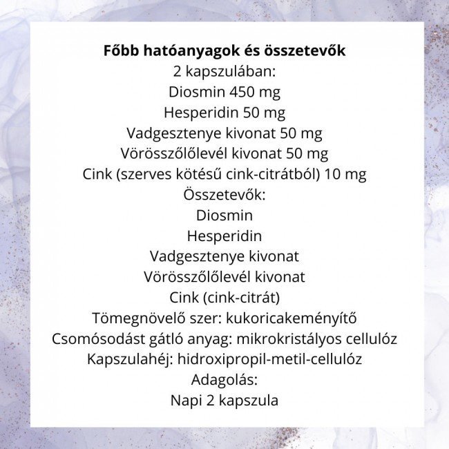 Dr.Herz diozmin hesperidin kapszula 60db