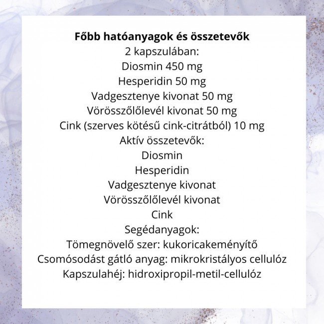 Dr.Herz diozmin-heszperidin kapszula 120db Dr.Herz diozmin-heszperidin kapszula 120db