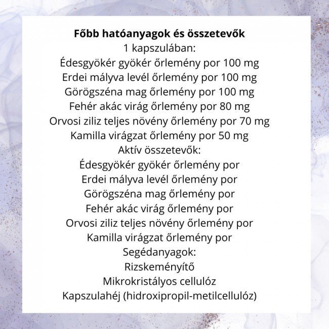 Dr.herz emésztés optimum kapszula 60db Dr.herz emésztés optimum kapszula 60db