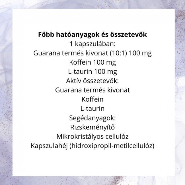 Dr.Herz energia plusz kapszula 60db