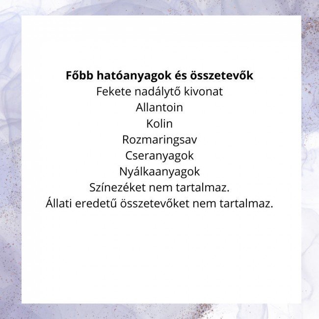 Dr.herz fekete nadálytő krém 125ml Dr.herz fekete nadálytő krém 125ml