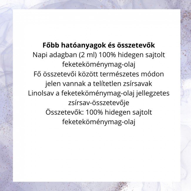 Dr.herz feketekömény magolaj 50ml Dr.herz feketekömény magolaj 50ml