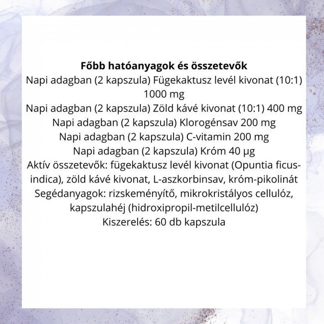 Dr.Herz fügekaktusz + zöldkávé + c-vitamin kapszula 60db Dr.Herz fügekaktusz + zöldkávé + c-vitamin kapszula 60db