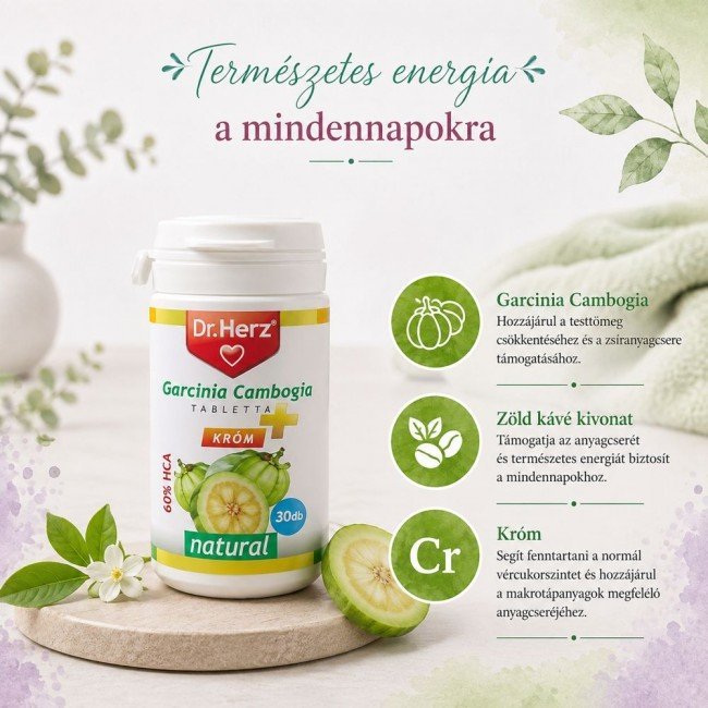 Dr.Herz garcinia cambogia tabletta 30db