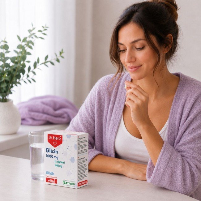 Dr.Herz glicin 1000 mg kapszula 60db