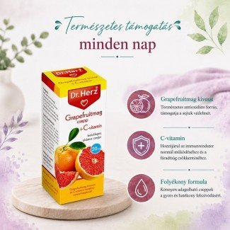 Dr.herz grapefruitmag csepp 20ml