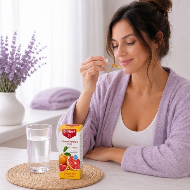 Dr.herz grapefruitmag csepp 20ml Dr.herz grapefruitmag csepp 20ml