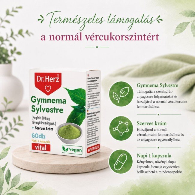 Dr.Herz gymnema sylvestre 160mg 60db