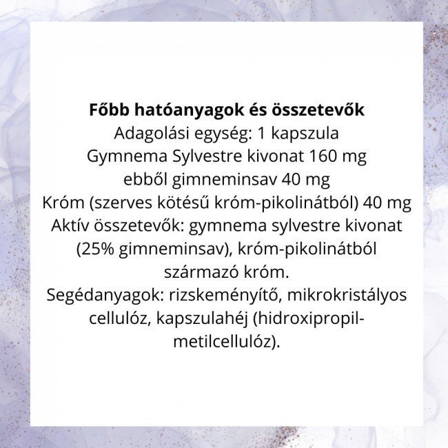Dr.Herz gymnema sylvestre 160mg 60db