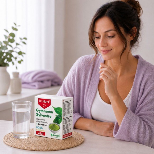 Dr.Herz gymnema sylvestre 160mg 60db