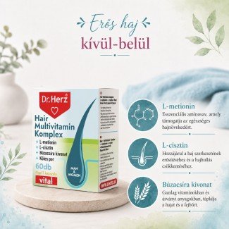 Dr.Herz hair multivitamin kapszula 60db