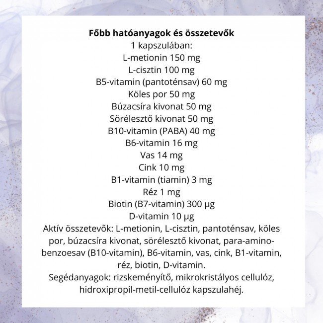 Dr.Herz hair multivitamin kapszula 60db