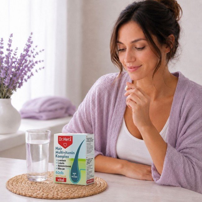 Dr.Herz hair multivitamin kapszula 60db