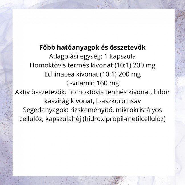 Dr.Herz homoktövis+echinacea+ c-vitamin 60db Dr.Herz homoktövis+echinacea+ c-vitamin 60db