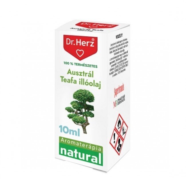 Dr.Herz illóolaj ausztrál teafa 10ml Dr.Herz illóolaj ausztrál teafa 10ml