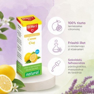 Dr.herz illóolaj citrom 10ml