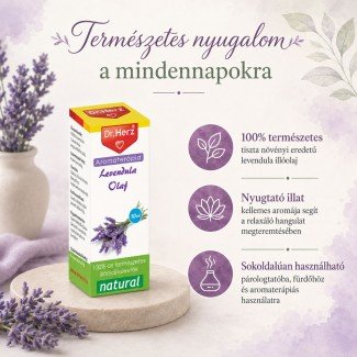 Dr.herz illóolaj levendula 10ml