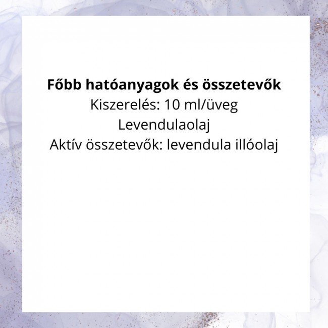Dr.herz illóolaj levendula 10ml Dr.herz illóolaj levendula 10ml