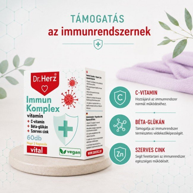 Dr.herz immun komplex kapszula 60db
