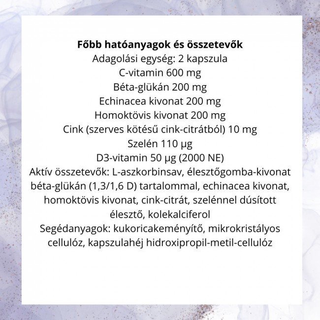 Dr.herz immun komplex kapszula 60db