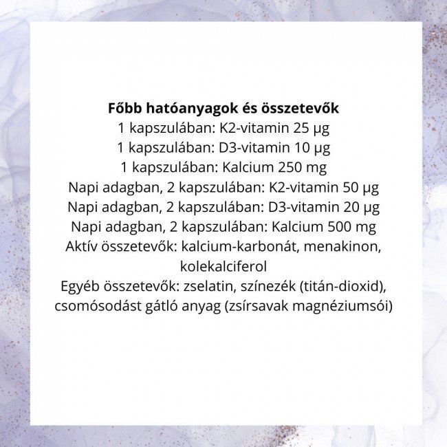Dr.herz k2 vitamin kapszula 60db Dr.herz k2 vitamin kapszula 60db
