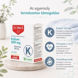 Dr.Herz kálium szerves 60db