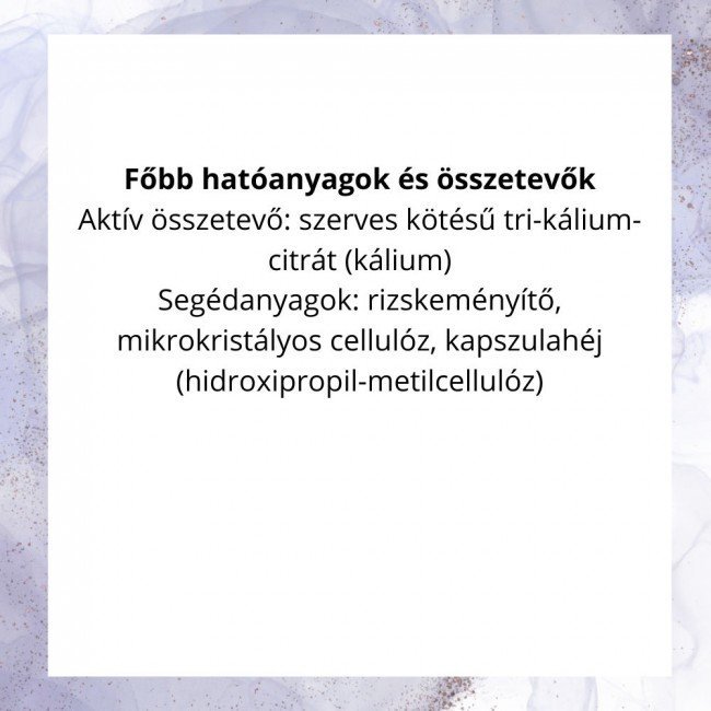 Dr.Herz kálium szerves 60db Dr.Herz kálium szerves 60db
