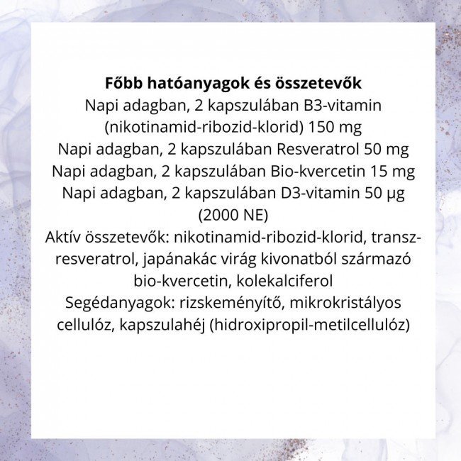 Dr.Herz kapszula nad+ 60db