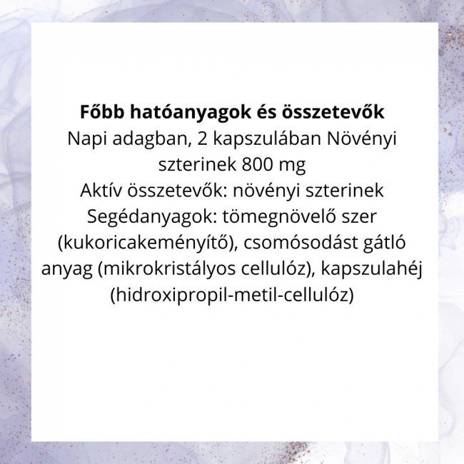 Dr.herz koleszterin optimum plus kapszula 60db Dr.herz koleszterin optimum plus kapszula 60db