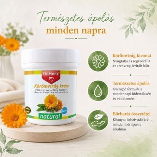 Dr.herz körömvirág krém 125ml