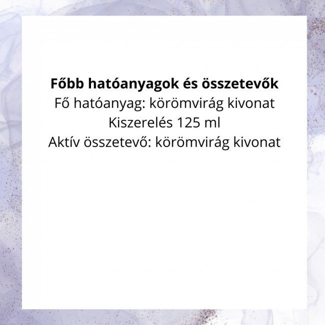 Dr.herz körömvirág krém 125ml Dr.herz körömvirág krém 125ml