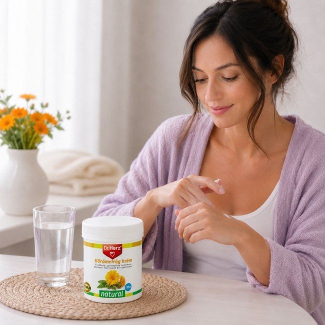 Dr.herz körömvirág krém 125ml Dr.herz körömvirág krém 125ml
