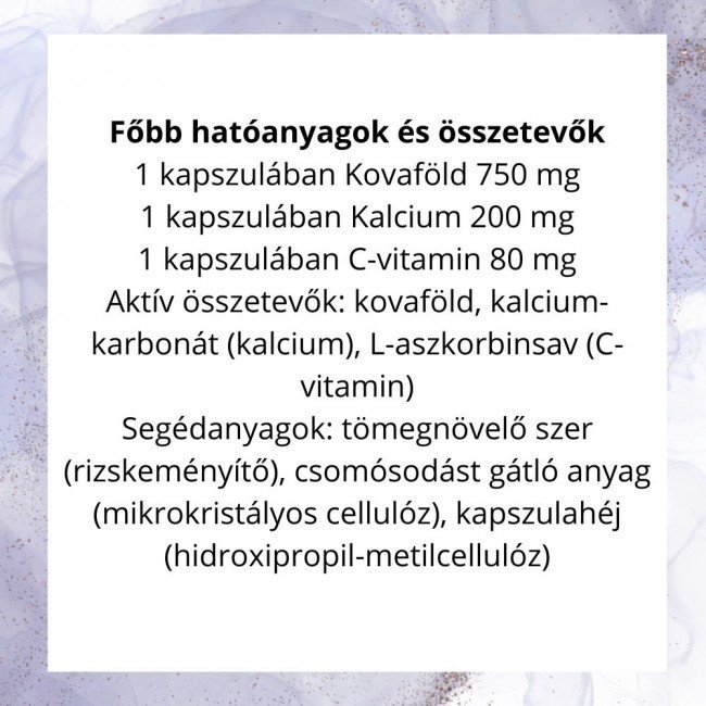 Dr.Herz kovaföld calcium c-vitamin 60db Dr.Herz kovaföld calcium c-vitamin 60db
