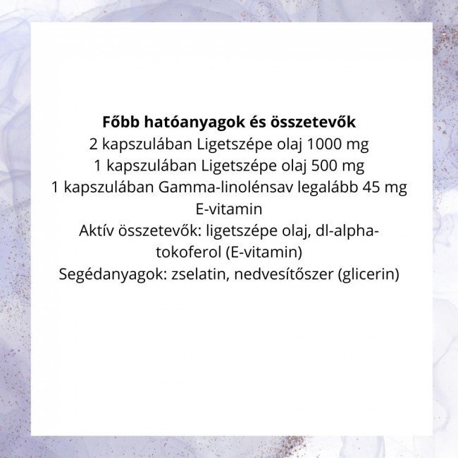 Dr.Herz ligetszépe olaj kapszula+e vitamin 60db Dr.Herz ligetszépe olaj kapszula+e vitamin 60db