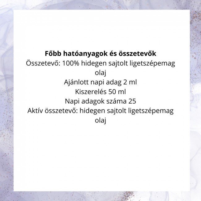 Dr.Herz Ligetszépemag-Olaj 50 ml Dr.Herz Ligetszépemag-Olaj 50 ml