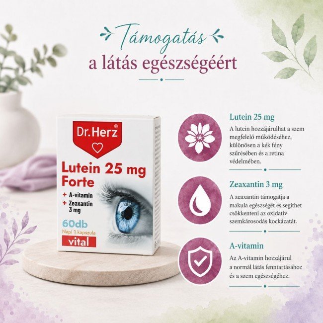 Dr.herz lutein kapszula 60db