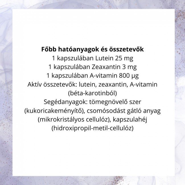 Dr.herz lutein kapszula 60db