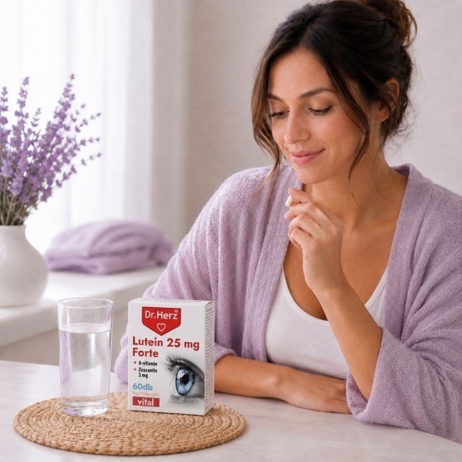 Dr.herz lutein kapszula 60db