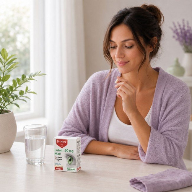 Dr.Herz lutein max 50 mg kapszula 60db