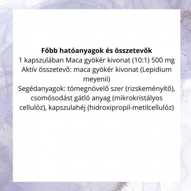 Dr.Herz maca kapszula 500 mg 60db