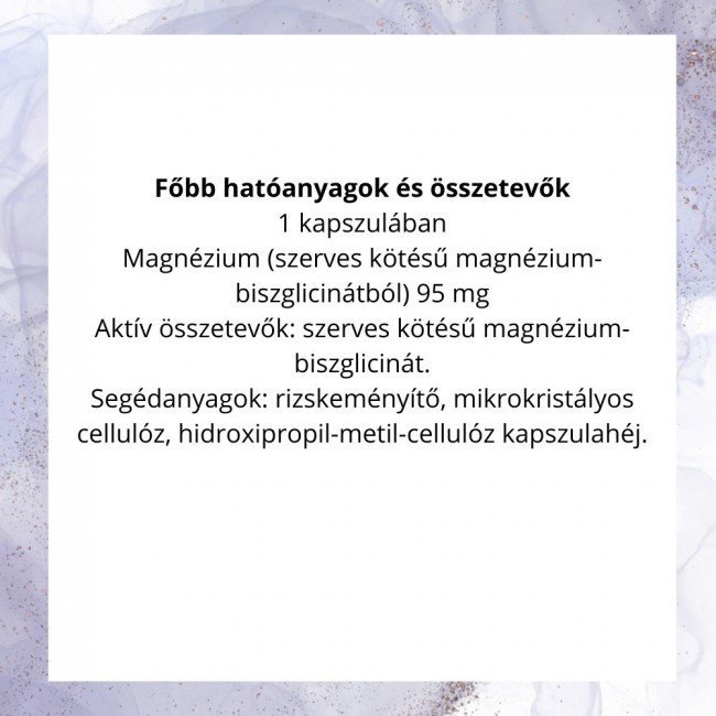 Dr.Herz magnézium-biszglicinát kapszula 60db Dr.Herz magnézium-biszglicinát kapszula 60db