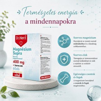 Dr.herz magnézium supra kapszula 60db