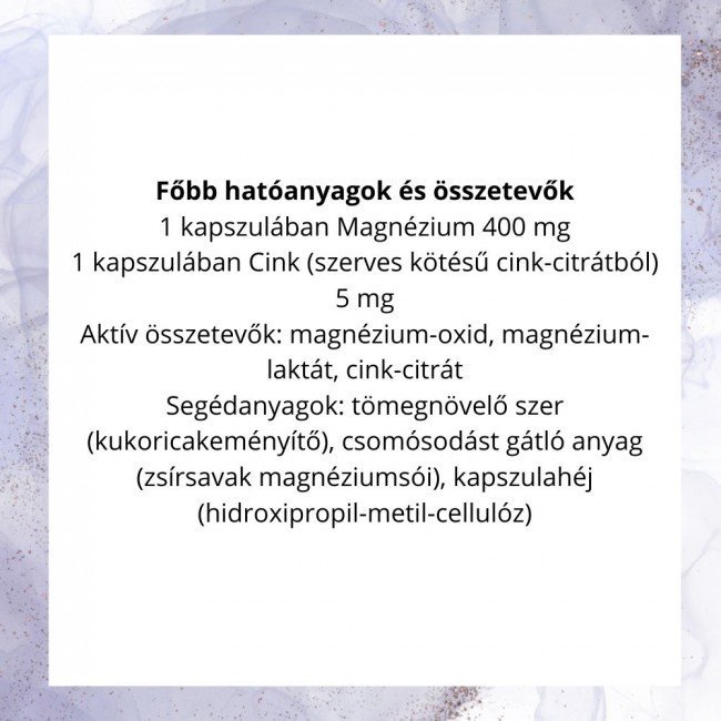 Dr.herz magnézium supra kapszula 60db Dr.herz magnézium supra kapszula 60db