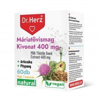 Dr.Herz Máriatövismag Kapszula 60 db