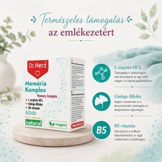 Dr.Herz memória komplex kapszula 60db