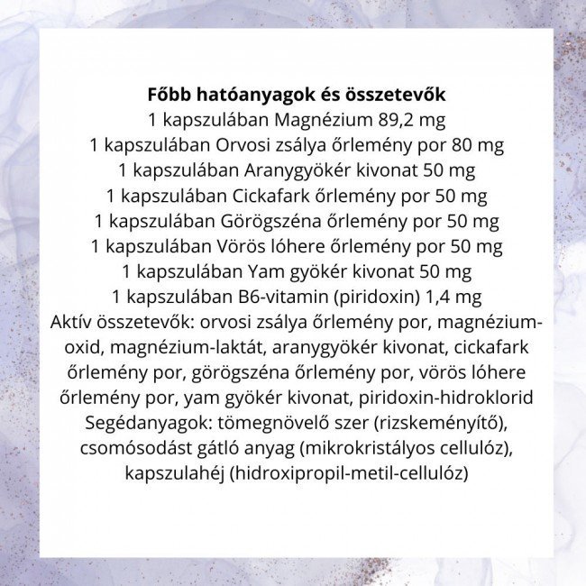 Dr.Herz menopauza plus kapszula 60db
