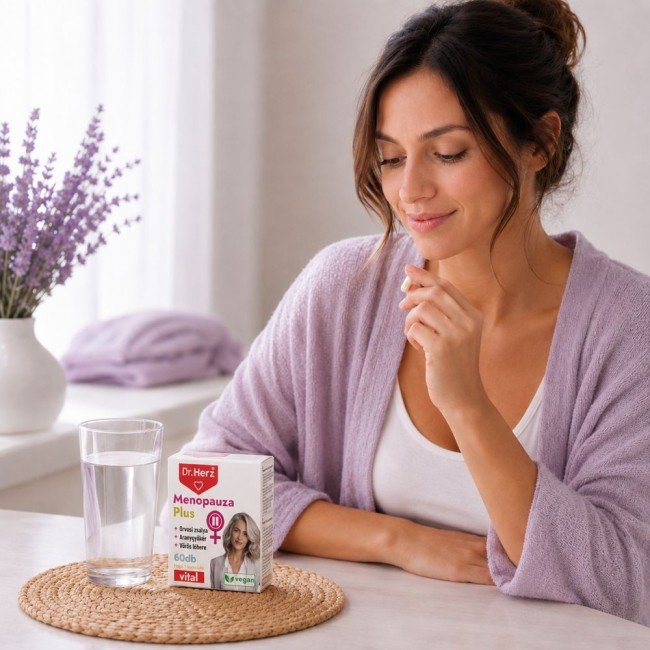 Dr.Herz menopauza plus kapszula 60db