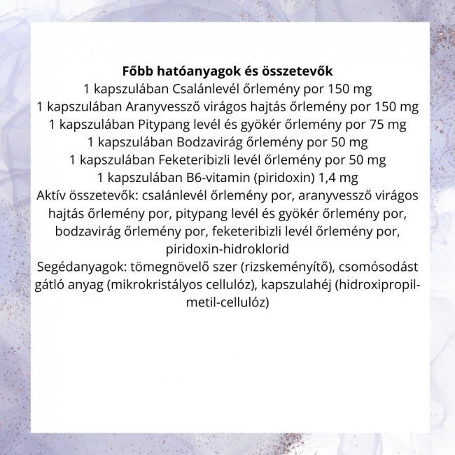 Dr.Herz méregtelenítő és salaktalanító 60db Dr.Herz méregtelenítő és salaktalanító 60db