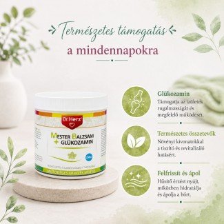 Dr.Herz mesterbalzsam+glükozamin 250ml